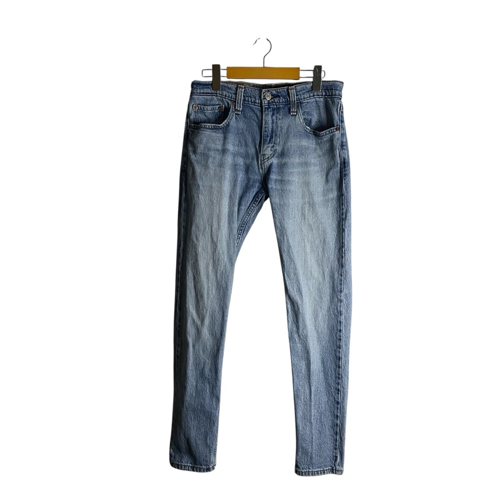 Levi's 512 Men's Light Wash Slim Taper Denim Jeans